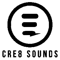 cre8sounds logo cre8sounds cre8 sounds Sticker