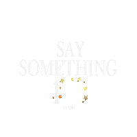 Say Something Sticker by A Great Big World