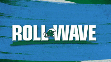 Volleyball Tulane GIF by GreenWave