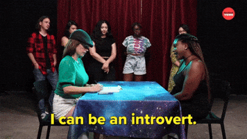 I Can Be an Introvert