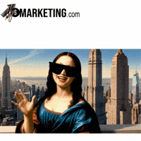 Mona Lisa Life Is Fun GIF by FlySMarketing.com