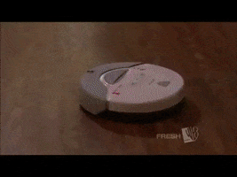 Robot Vacuum Cleaner GIF by Ropo Brasil