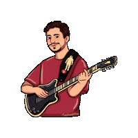 La Combo Tortuga Sticker