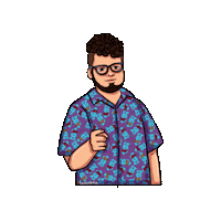 La Combo Tortuga Sticker