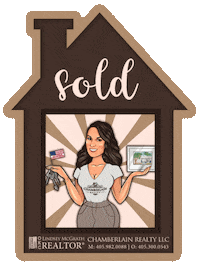 ChamberlainRealtyLLC real estate realtor realty okc Sticker