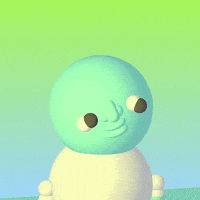 googly eyes GIF by Julian Glander
