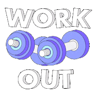 Work Out Sport Sticker by 10Clouds