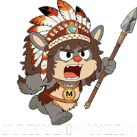 Celebrate Native American Sticker