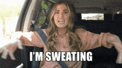Sweating Jojo Fletcher GIF by CNBC Prime