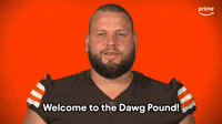 Welcome to the Dawg Pound!
