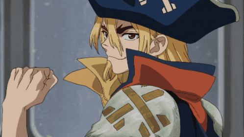 Dr Stone GIF