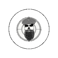 oldskullbrothers cool bike skull brothers Sticker