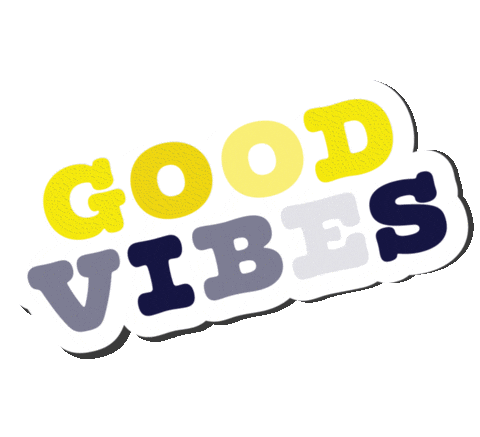 Good Vibes Sticker Sticker by Good Energy Co.