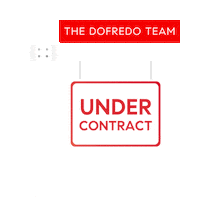 Under Contract Sticker by The Dofredo Team