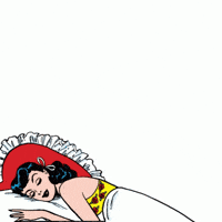 Tired Fashion GIF by Archie Comics