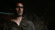 evil dead horror GIF