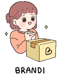 브랜디 Sticker by brandi official