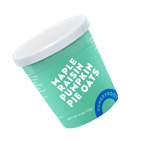 morning breakfast Sticker by Hungryroot