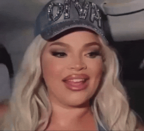 Trisha Paytas Tea GIF