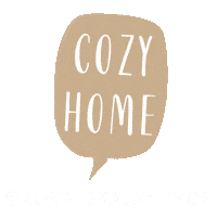 Cozy Home Sticker by Always Kalanchoe