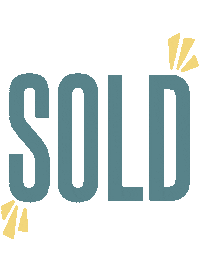 Real Estate Teal Sticker by New2Kno