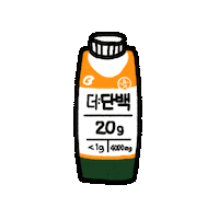 더단백 Sticker by Thedanback