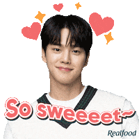 Song Kang Love Sticker by Realfood Winta Asia