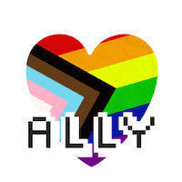 Heart Love Sticker by GayStarNews