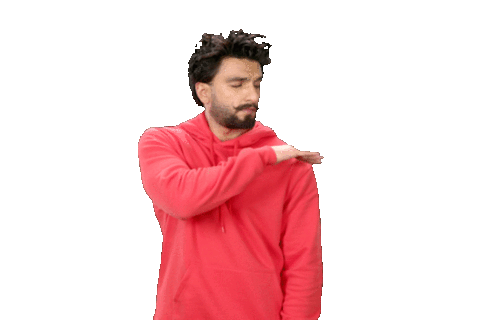 Proud Shoulder Sticker by Ranveer Singh