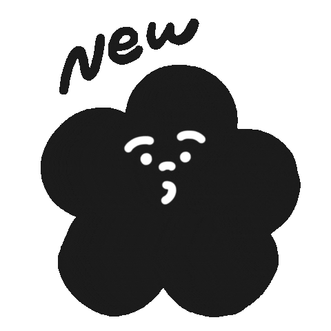 Flower Post Sticker