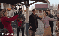 When Calls The Heart Hearties GIF by Hallmark Channel