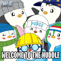 Join Us I Want You GIF by Pudgy Penguins