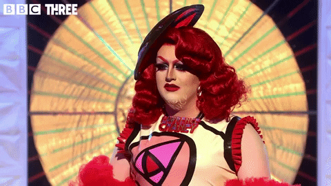 Series 2 Drag Queens GIF by BBC Three