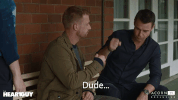 rodger corser fist bump GIF by Acorn TV