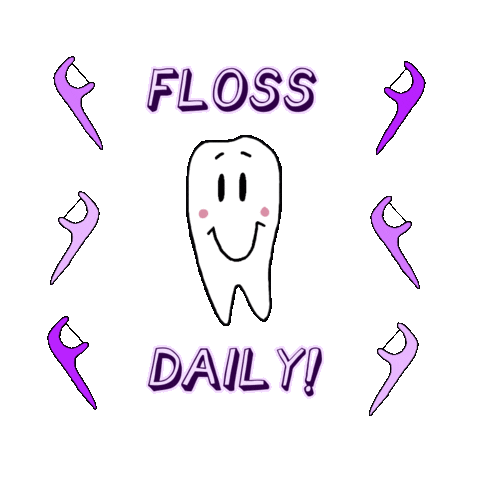 hopenwide smile teeth dental tooth Sticker