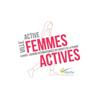 Journee De La Femme 8Mars Sticker by Ville de Veauche