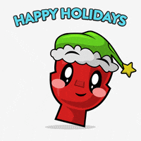 Seasons Greetings Christmas GIF by Kingston Technology