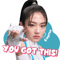 You Can Do It Yes GIF by Kingston Technology