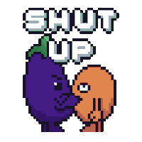 Tell Me Potato Sticker by Potatoz by 9GAG