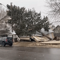 Snow Blankets Boulder After Strong Winds and Wildfires Wreak Havoc