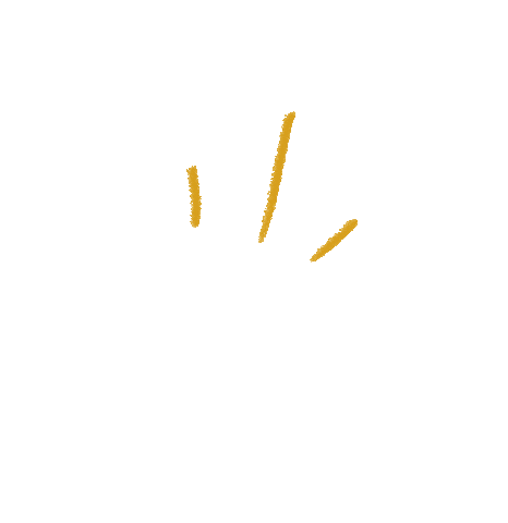 leorakannekens look yellow arrow lines Sticker