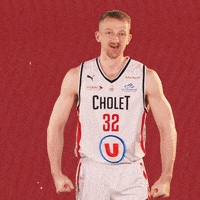 Sport Determine GIF by Cholet Basket