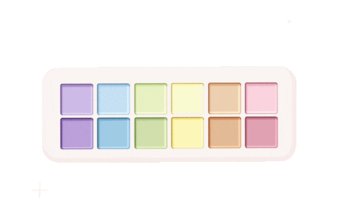 Gaesi giphyupload aesthetic pastel paint Sticker