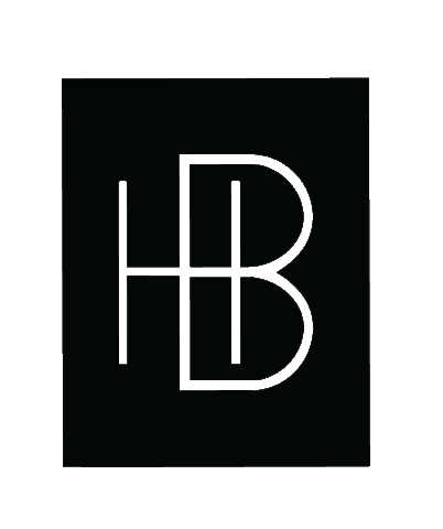 logo Sticker by Helen Blandino