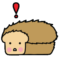 oh my god what Sticker by Loof and Timmy