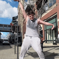 Funny Face Dancer GIF