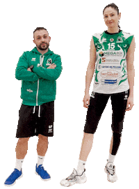megaboxvolley love happy dance kiss Sticker