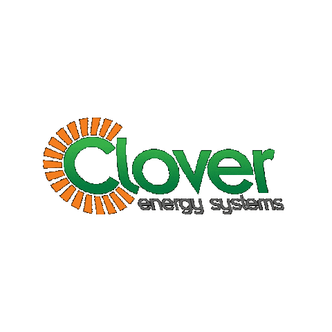 CloverEnergySystemsLtd giphygifmaker clover energy systems cloverni cloverroi Sticker