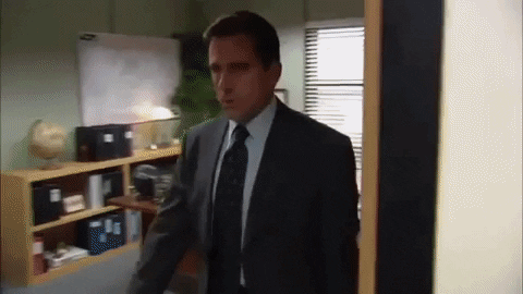 tyler_durden giphygifmaker dance office the office GIF