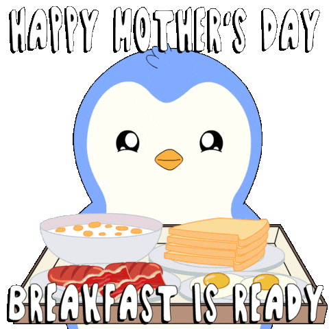 Celebration Family Sticker by Pudgy Penguins